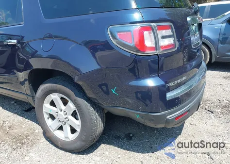 2015 GMC Acadia Sle-2 from USA, damaged, VIN 1GKKVPKD7FJ306624